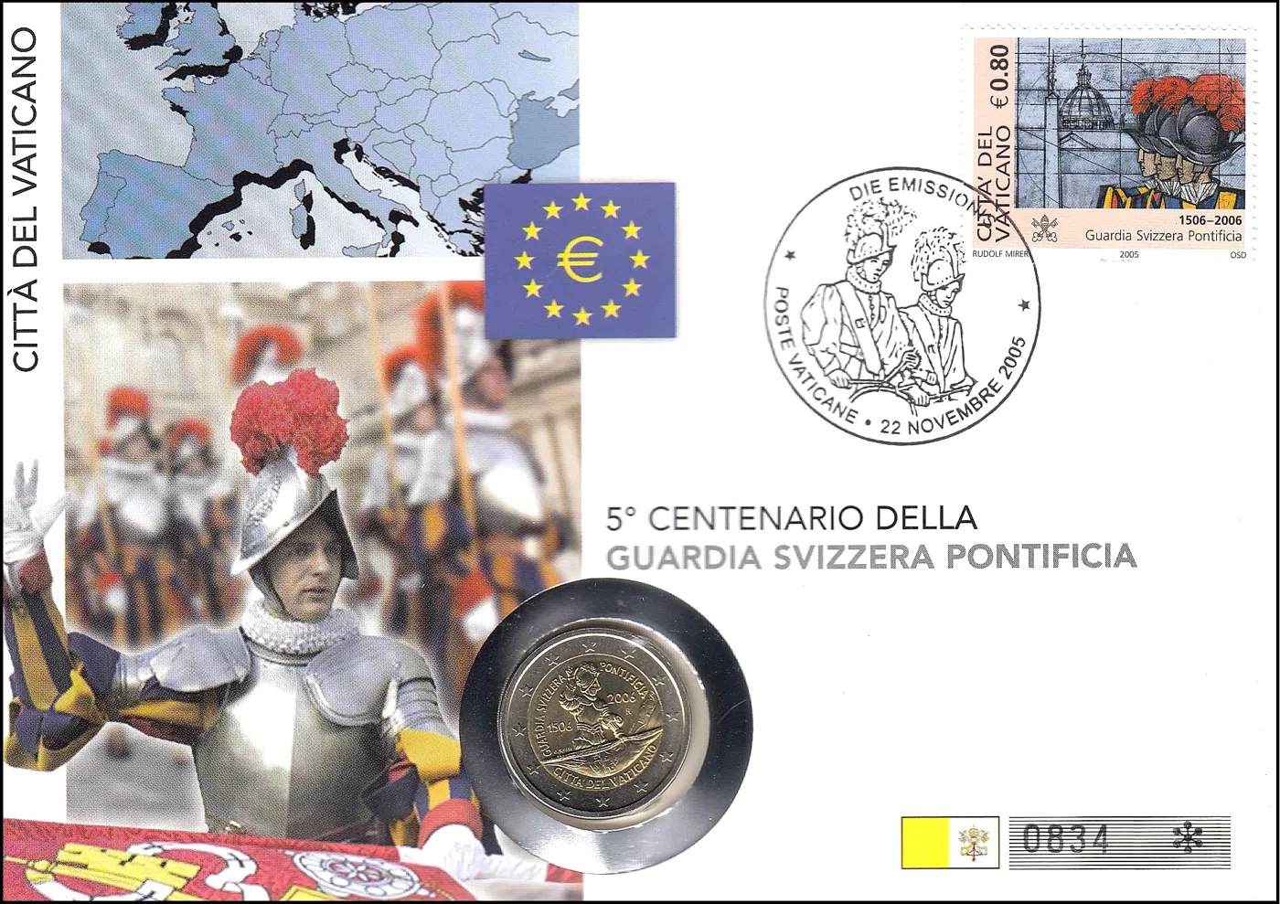 500. OBLETNICA PAPEŠKE ŠVICARSKE GARDE
